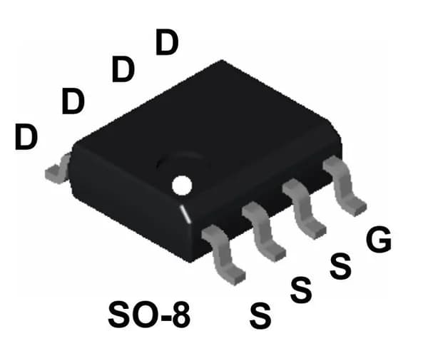 Микросхема FDS6679AZ P-Channel MOSFET 30V 13A