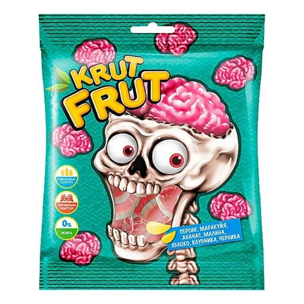 Мармелад Krut Frut Мозг жевательный 70 г