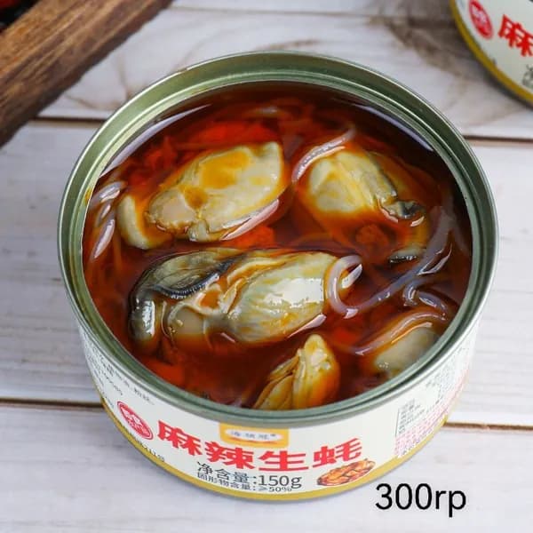 Острая устрица 300 г