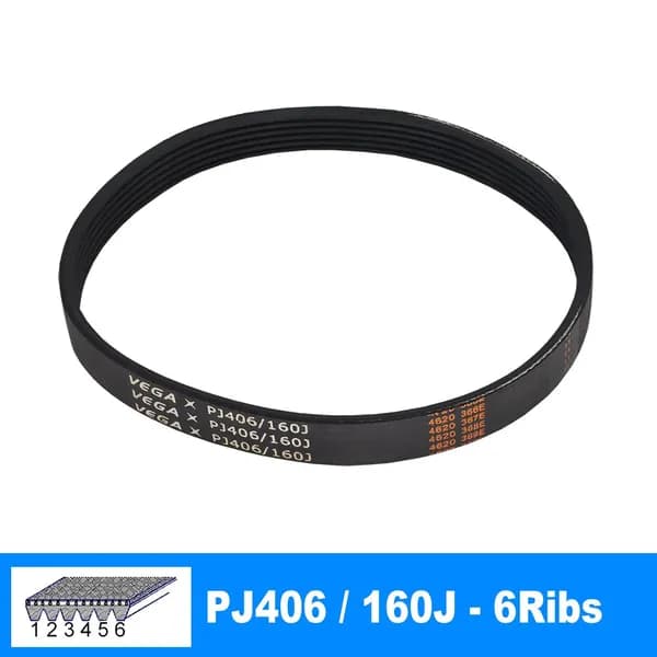 Ремень приводной 6PJ-406 (160J) ручейковый