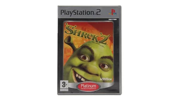 Shrek 2 (PS2, Platinum) Винтаж