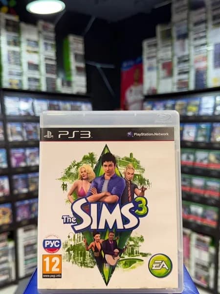Игра SIMS 3 PS3 (Русская версия) (Box)