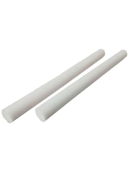 Стержень фторопластовый PTFE, диаметр 20 мм, длина 100 мм