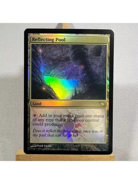 Высококачественная игровая карта Magic The Gathering, подходящая для семейных и дружеских посиделок, поставляется в прозрачном наборе.