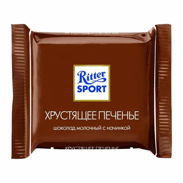 Шоколад молочный печенье Ritter Sport 16.67г