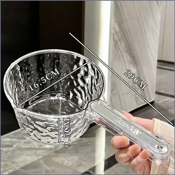Ковш хозяйственный "RCXQFFB8Z5", пластик пищевой (hdpe, pp), 1.5 л, 1 шт