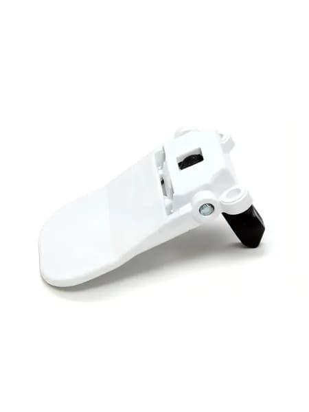 Ручка люка для стиральной машины Fagor 55x9898 694930566 (белая)