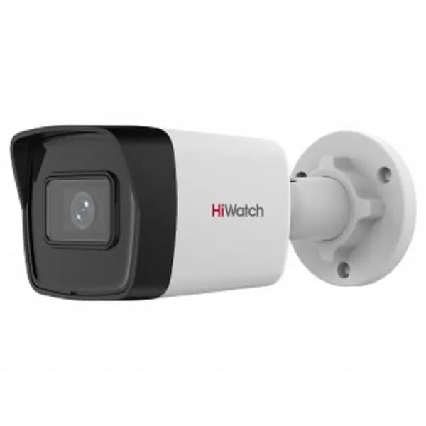 HiWatch Видеонаблюдение DS - I200 E 2.8mm , Камера видеонаблюдения IP 1080p, 2.8 мм, белый