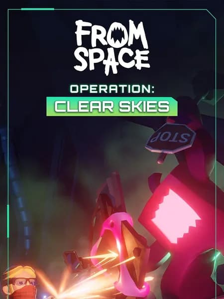 From Space - Operation Clear Skies