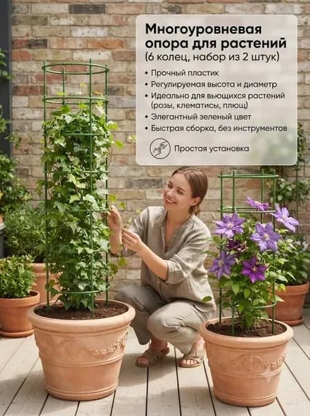 Подставка для цветов,102 см х 20 см х 101 см