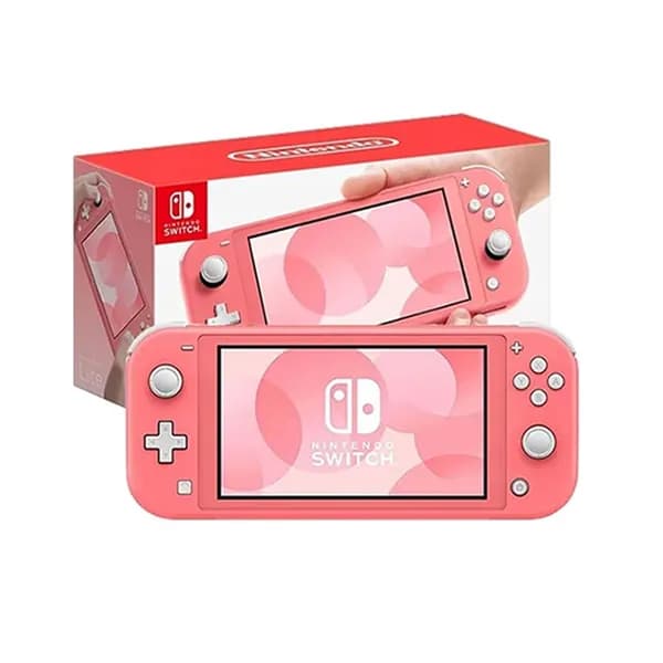 Nintendo Switch Lite Игровая приставка 5.5" LCD Экран Глобальная версия Поддержка русского(розовый)