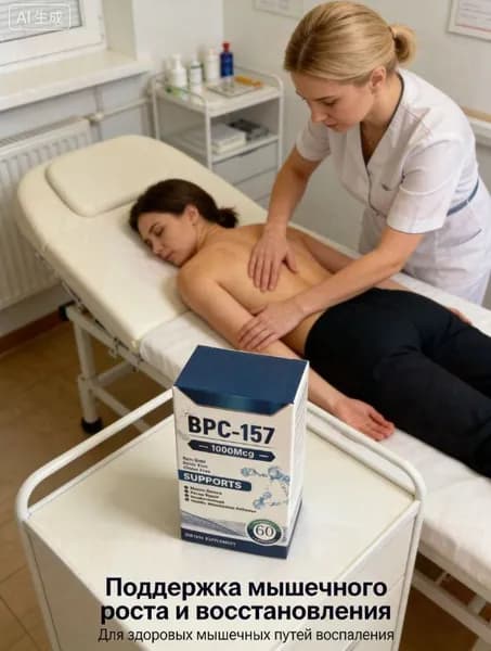 Добавка BPC-157 для восстановления тканей и роста мышц