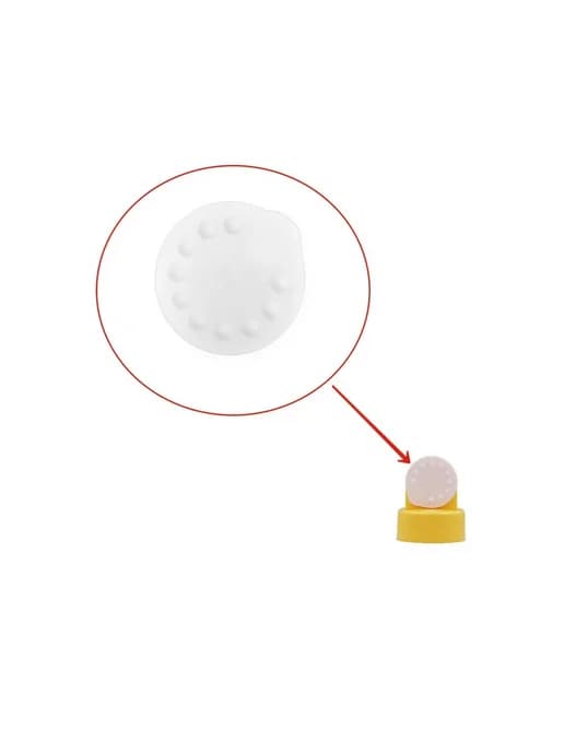 Мембрана силиконовая для молокоотсоса Medela Белый