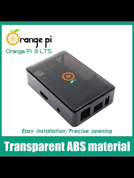 Чехол для Orange Pi 3 LTS черный
