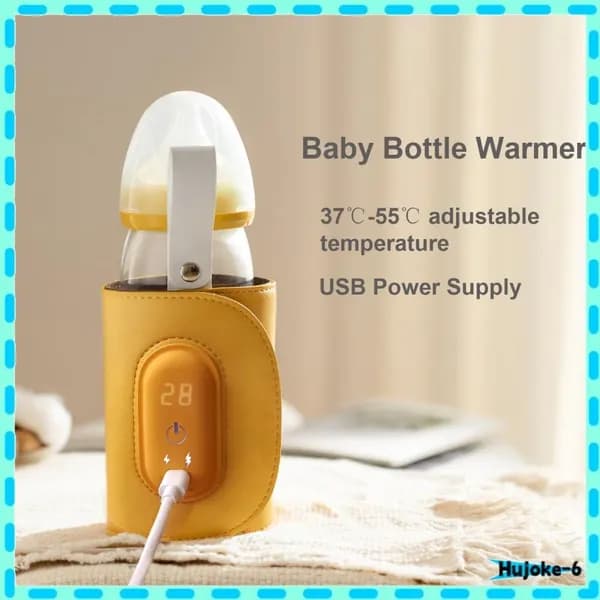 Многофункциональный подогреватель бутылочек, USB и безопасный, для прогулок с малышом