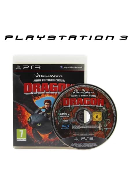 Игра Как Приручить Дракона (PlayStation 3, Оригинальный)