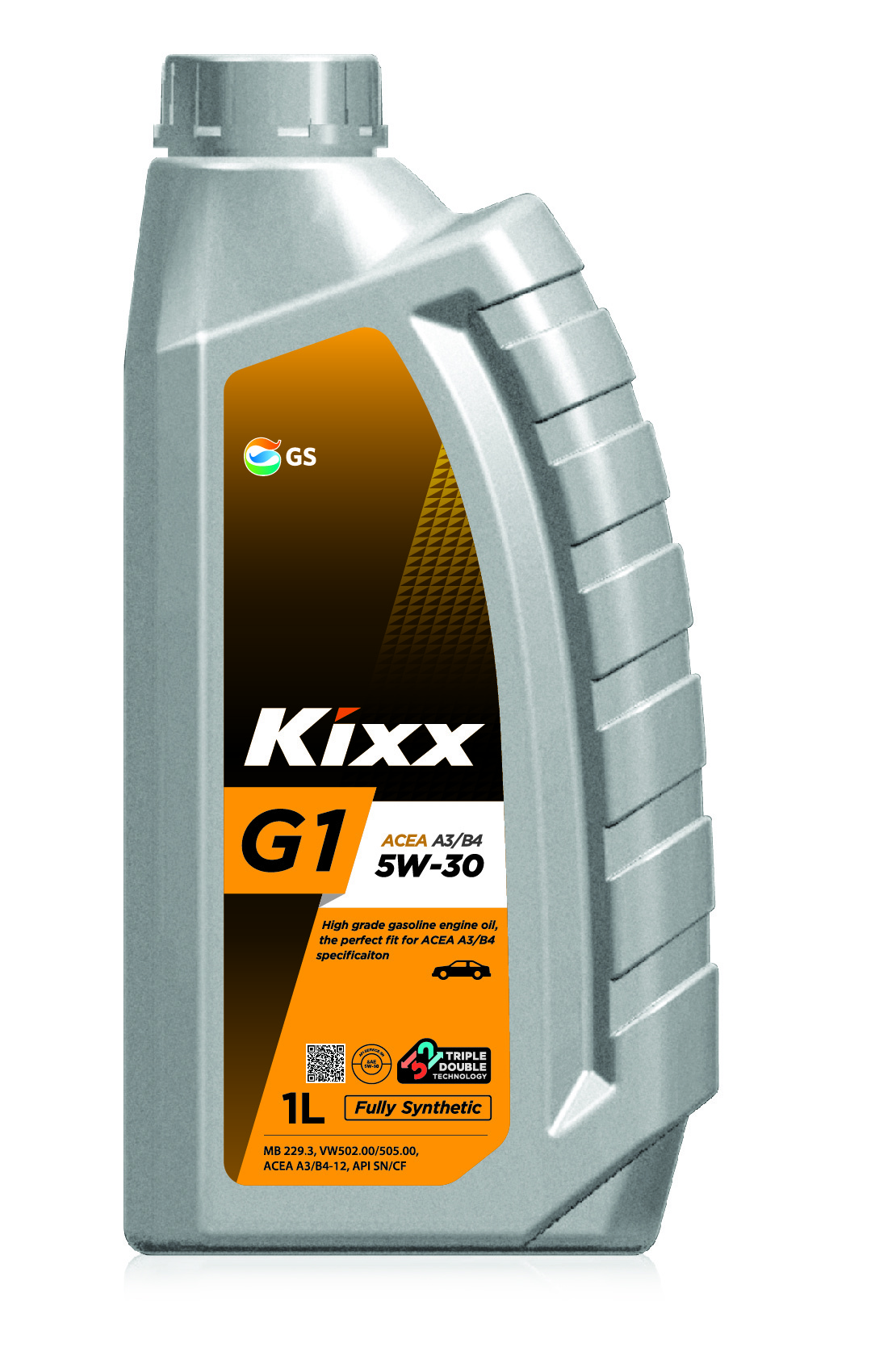 Kixx G1 A3/B4 5W-30 Масло моторное, Синтетическое, 1 л