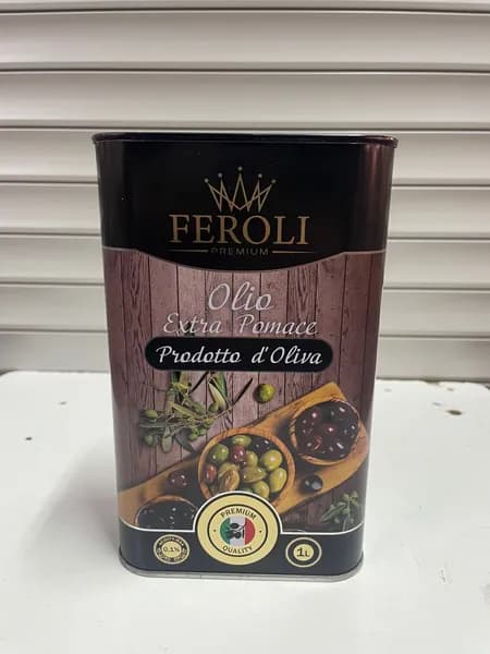 "Feroli"-Масло оливковое Olio Extra Pomace-1 л.
