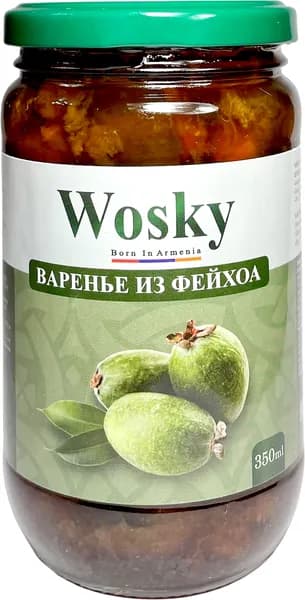 Варенье из фейхоа Wosky, 449 г (350 мл)