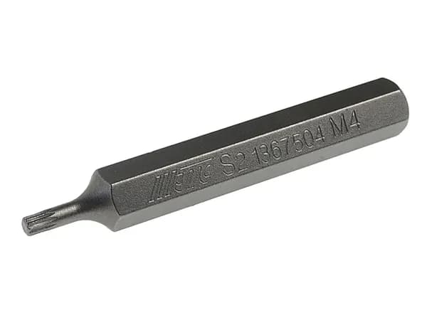 Вставка 10мм SPLINE удлиненная М4х75мм S2, JTC-1367504