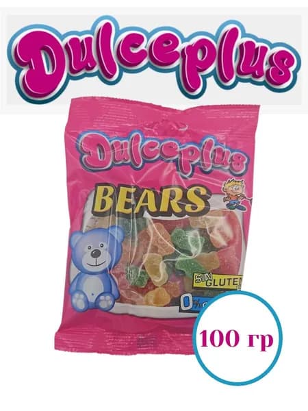 Мармелад жевательный Bears, 100 гр