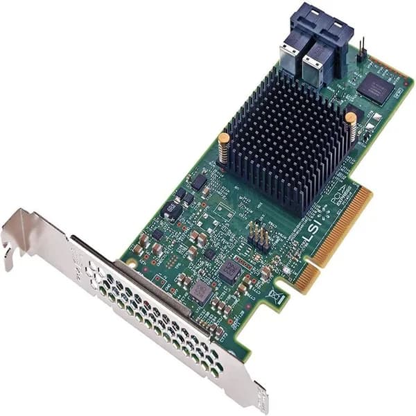 Контроллер LSI HBA 9311-8i SAS 9300 Адаптер шины хоста SAS