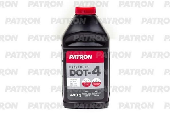 PATRON Жидкость тормозная, 0.849 л