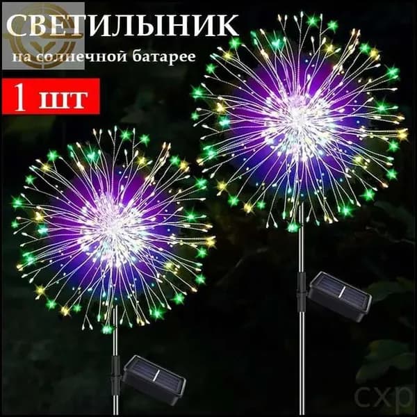 Уличный светильник, 1.2W, количество ламп:60шт