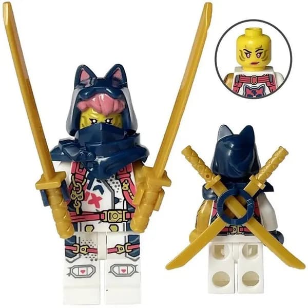 Совместим с Лего: Конструктор фигурки Ninjago "Восстание Драконов" Сора