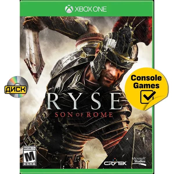 Игра XBOX ONE Ryse: Son Of Rome. (Xbox One, Русская версия)