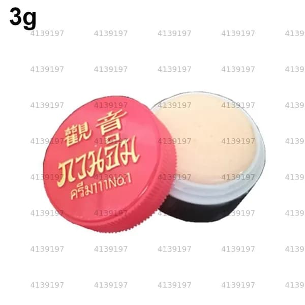 3г Тайский косметический крем Guanyin Cream