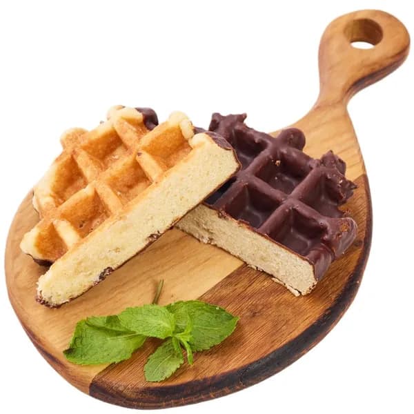 Вафля Льежская с шоколадом Augustin s Waffels Бельгия 100г