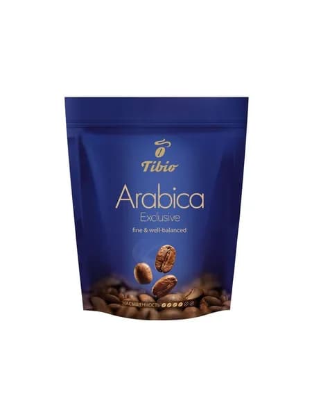 Кофе растворимый сублимированный Tibio Арабика Exclusive, 40 г