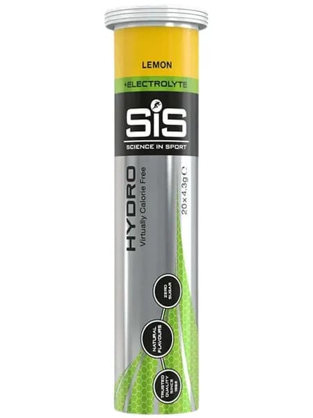 SiS Go Hydro Изотоник + Электролиты Туба Лимон 20 таблеток