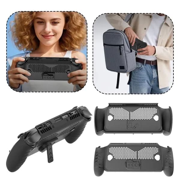 Чехол для игровой консоли ArmourCase защитный противоударный для ROG Ally