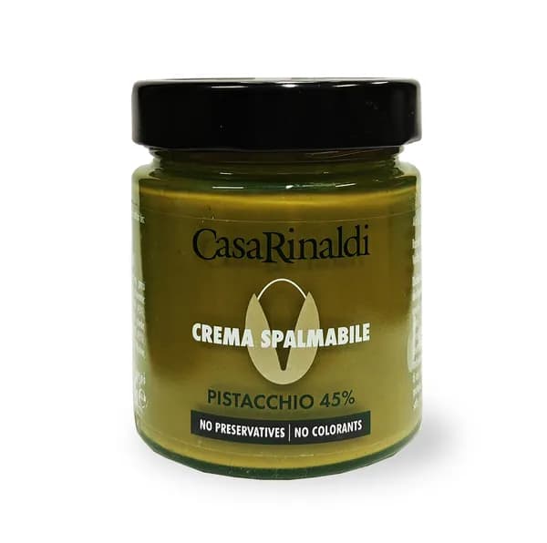 Крем фисташковый 45%, Casa Rinaldi, 200 г, Италия