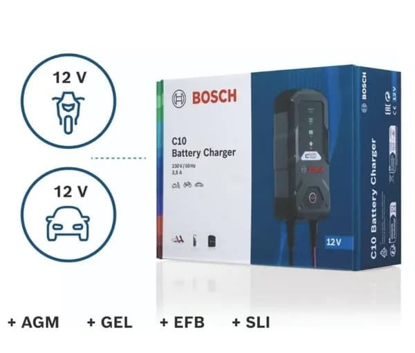 Bosch Аккумулятор автомобильный