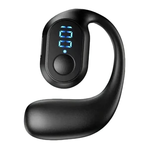 Наушники беспроводные с микрофоном, USB Type-C, черный матовый