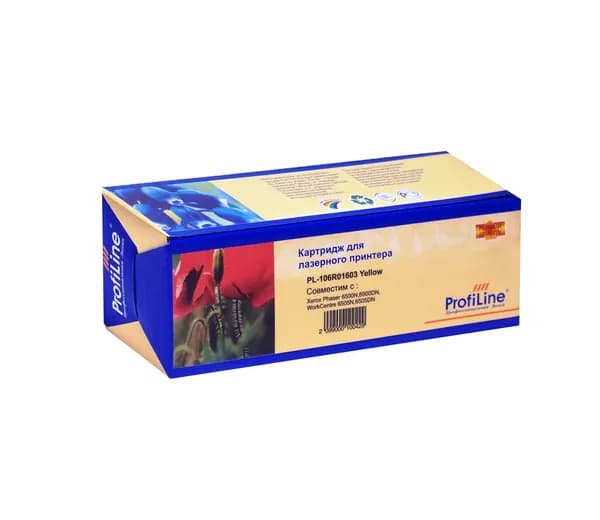 ProfiLine Тонер-картридж, совместимый, Желтый (yellow), 1 шт