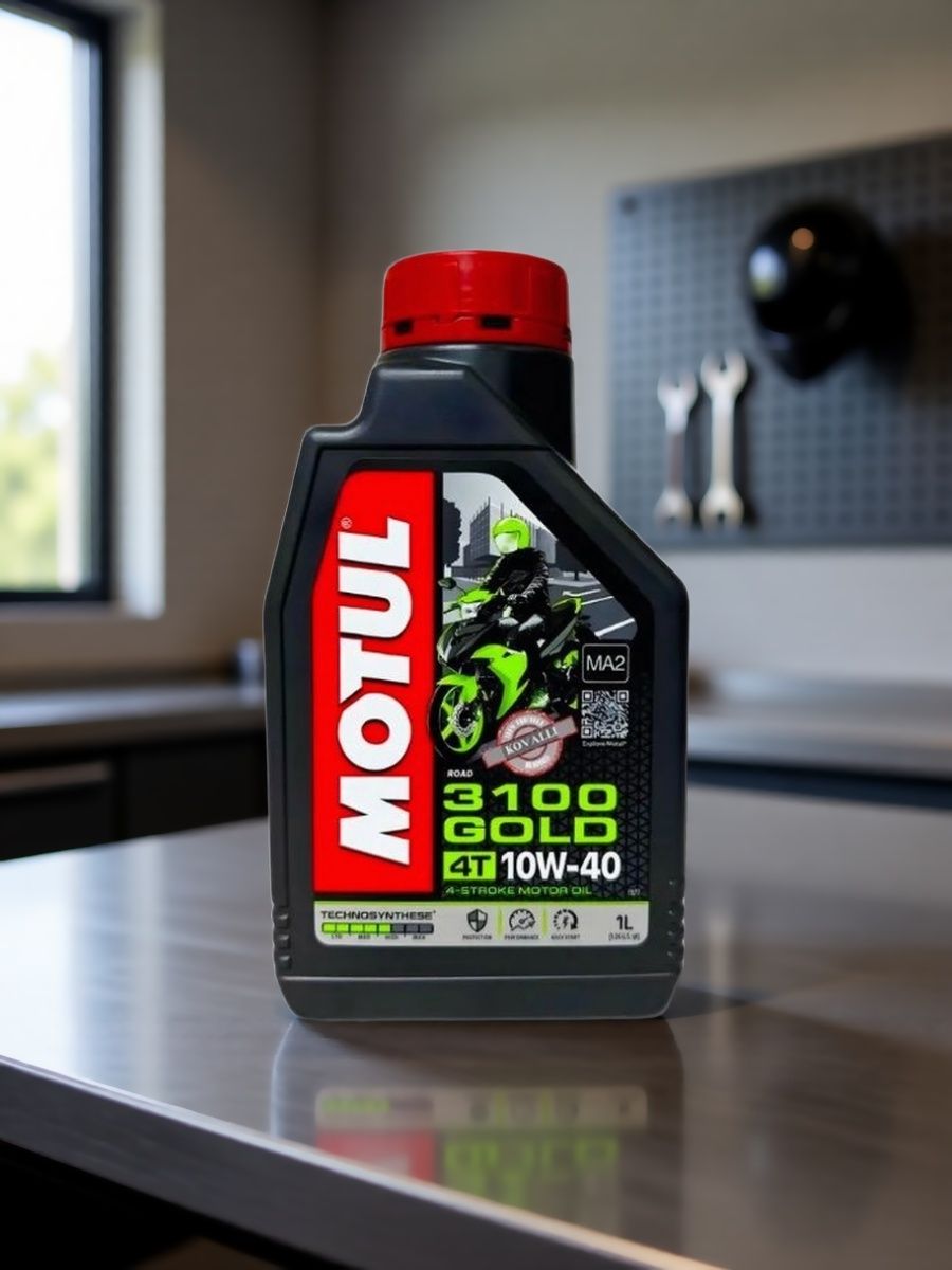 MOTUL 3100 GOLD 10W-40 Масло моторное, Полусинтетическое, 1 л