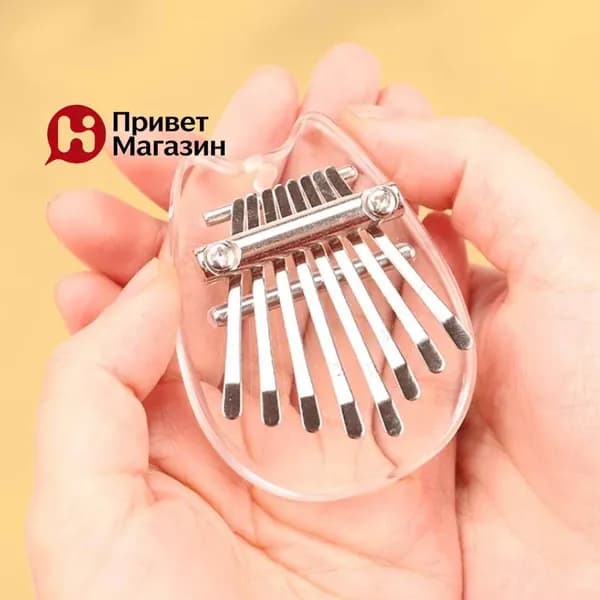 8 нота калимба с резьбой, народный музыкальный, пианино для большого пальца