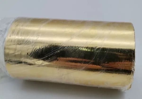 Фольга для горячего тиснения золото (0,120 х 120 м) K220