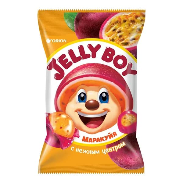 Мармелад Orion Jelly Boy жевательный со вкусом маракуйи 66 г