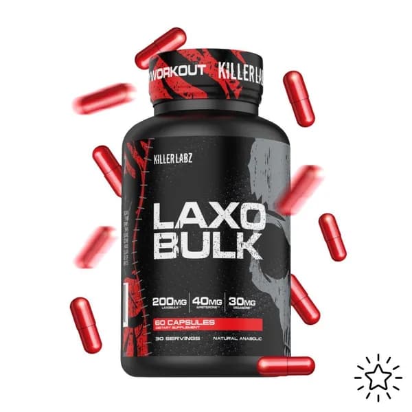 Анаболический комплекс LaxoBulk 60 капсул