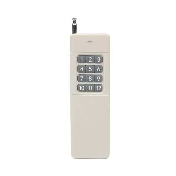 RF-пульт ДУ с дальностью 3000 м, 12