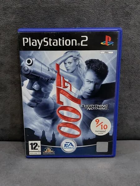 Игра James Bond 007: Everything or Nothing (PlayStation 2, Английская версия)