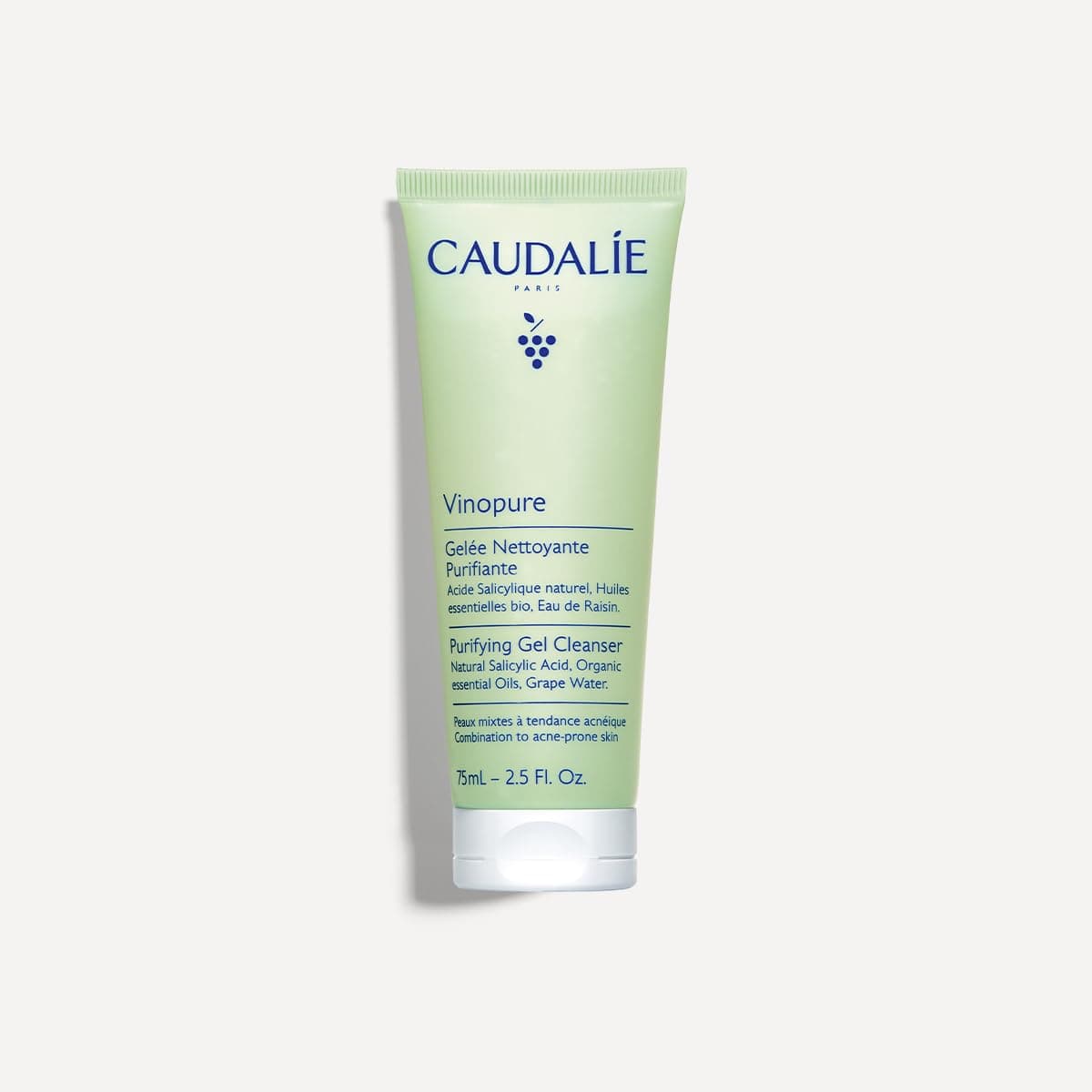 Caudalie Vinopure Очищающий очищающий гель 75 мл