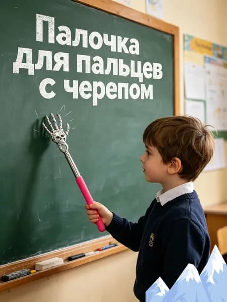 Механический массажер для головы