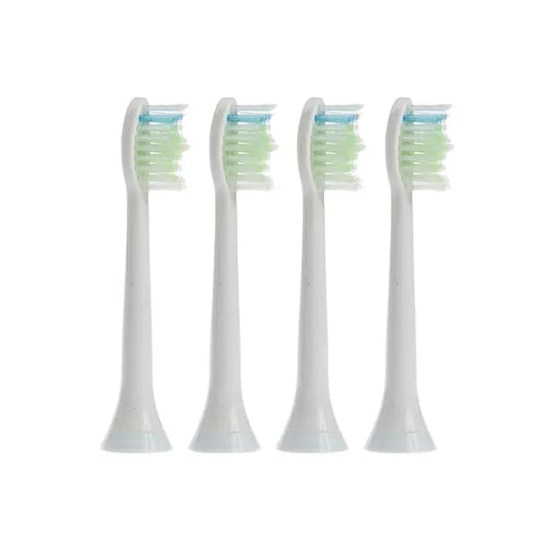 Заменяемые насадки для электрической зубной щётки Philips Sonicare, совместимые с моделями HX3/HX6/HX9, 4 шт.