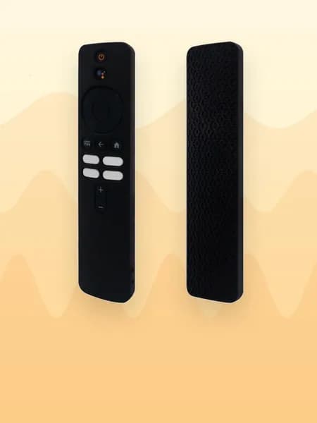 Чехол-накладка для пульта TV Box (3-го поколения), Черный